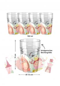 Стаканчик детский Haba с рисунком, 150 мл
