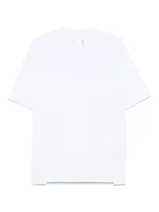 Футболка с круглым вырезом SACAI, белый