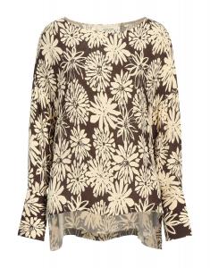 Топ Liviana Conti, темно-коричневый