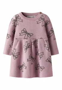 Вязаное платье Name It, Keepsake Lilac