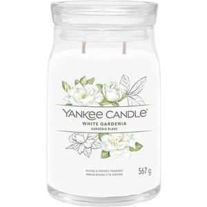 Ароматическая свеча Signature | Большая белая свеча длительного горения Yankee Candle