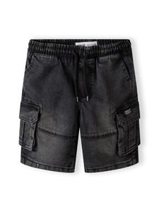 Шорты Minoti, черный деним