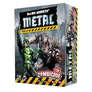 НАСТОЛЬНАЯ ИГРА ЗОМБИЦИД, 2-е издание: DARK NIGHTS METAL PACK 4 - Расширение ПОРТАЛА Portal Games