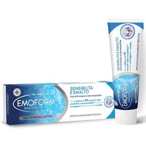 Зубная паста и лак для ногтей Sensitive с солями калия 75ml