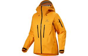 Arcteryx Куртка женская Arc'teryx Alpha SV черная, Edziza Orange/Edziza