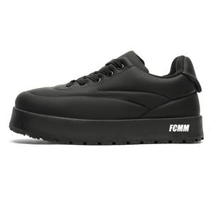 FCMM Мужские лоу-топ скейтборд кроссовки черные, цвет Black