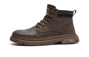 Высокие повседневные кроссовки 3,5 см мужские HLA, черный