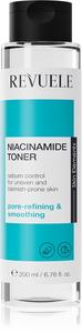 Тоник с ниацинамидом для уменьшения расширенных пор Revuele, 200 мл