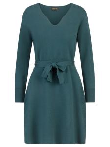 Вязаное платье APART, Dark green