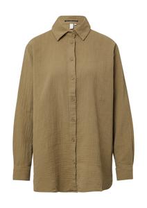 Блуза QS, оливковый