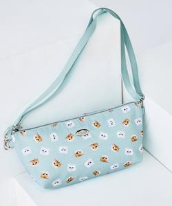 Горизонтальная мини-сумка через плечо с принтом Zipnune (PJA-B1154)