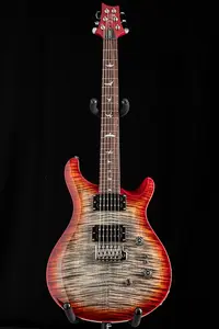 Paul Reed Smith SE Custom 24-08 Угольный вишневый берст