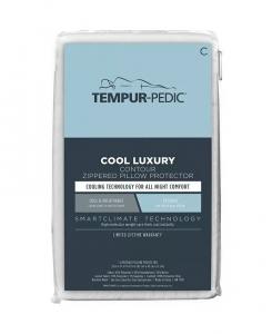 Прохладный роскошный чехол для контурной подушки на молнии Tempur-Pedic