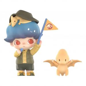 Фигурка Pop Mart Dimoo Jurassic World Figures 'Jurassic Guide'