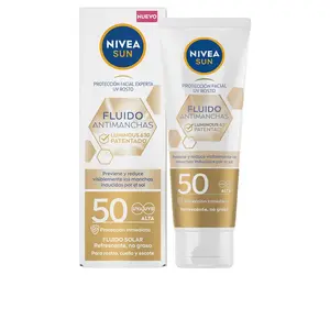 Солнцезащитный крем Sun Antimanchas Fluido Facial Spf50 Nivea, 40 мл