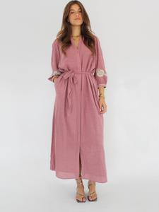 Платье Honnête Atelier Sierra, темно-розовый