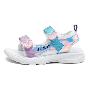 Детские сандалии с низким верхом, амортизирующие, устойчивые к истиранию, дышащие, противоскользящие Marcolor, белый