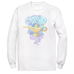 Мужская футболка с длинными рукавами и рисунком «Лампа Джинна» Disney's Aladdin