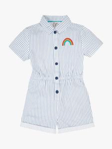 Детский комбинезон Imogen Stripe из чистого органического хлопка Frugi, Multi