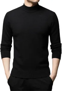 Толстый и теплый водолазный свитер Jegsnoe