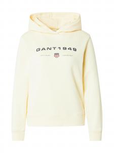 GANT Толстовка в светло-желтом цвете