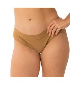 Трусики из сетки телесного оттенка Naked Rebellion