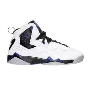 Кроссовки Air Jordan Jordan True Flight GS 'Dark Concord', белый