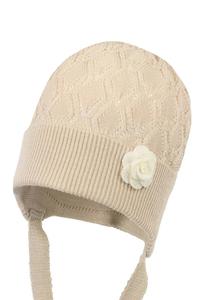 Детская шапка GALI Jamiks, бежевый
