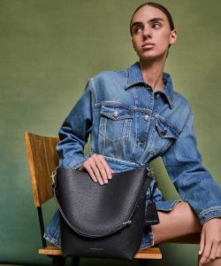 Сумка-ведро Beryl Charles & Keith, цвет Noir