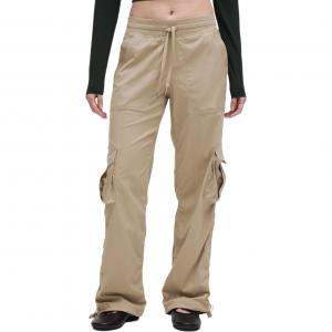 Карго-штаны для танцевальной студии Women's Lululemon, коричневый