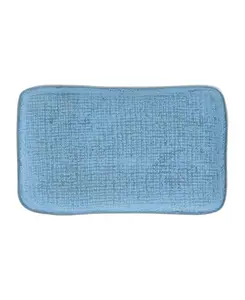 Набор из 4 керамических прямоугольных тарелок Juta диаметром 10,63 дюйма Porto Brasil, breeze