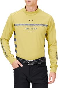 Футболка-поло OAKLEY FOA404243, унисекс, для взрослых, латунно-желтый