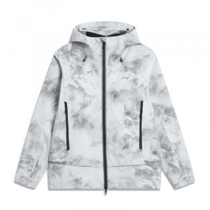 Ветровка мужская Outdoor CF Tracing Waterproof, Windproof, And Breathable LINING, Snow Ridge Ink Trace