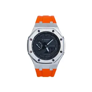 CASIO Часы Men Liquid Crystal/Analog Dual Display Series Black Watch