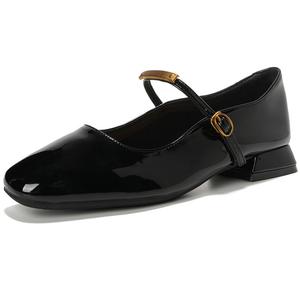 GOSO Мэри Джейн туфли женские черные, цвет Black