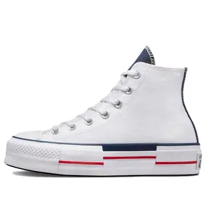 Кроссовки chuck taylor all star lift platform retro denim 'white' Converse, белый