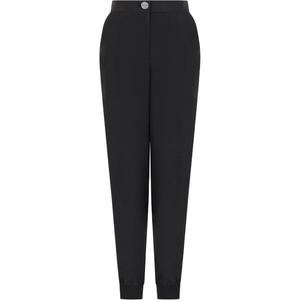 ARMANI EXCHANGE Женские черные повседневные брюки SS24