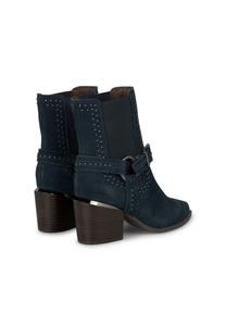 Ковбойские/байкерские ботинки по щиколотку Alma en Pena, темно-синий