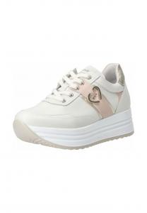 Кроссовки из искусственной кожи Nerogiardini, мультиколор