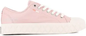 Унисекс-кроссовки Palladium Palla Ace из органического холста на шнуровке, розовый