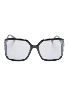 Солнцезащитные очки Solange 02 TOM FORD Eyewear, черный