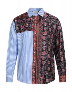 Рубашка Pierre, небесно-голубой