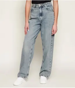 Джинсы Лени_Б relaxed fit Hugo Blue, синий