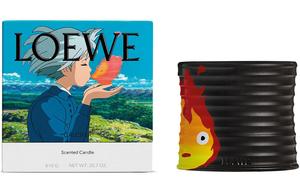 Свечи и восковые пластины LOEWE