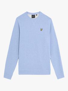 Толстовка с воротником-хомут в меланжевом стиле Lyle & Scott, Fresh Water Marl