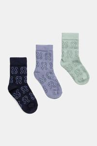 Детские носки 3 пары United Colors Of Benetton, темно-синий