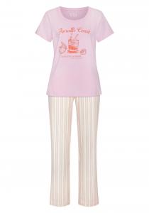 Пижама VIVANCE, Rose/Pastel pink
