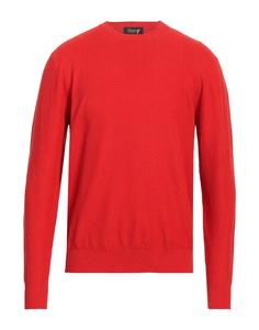 Свитер Drumohr, томатно-красный