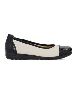 Закрытые балетки Rieker, белый