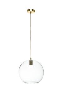 Настольная лампа Kayoom прозрачный, золотистого цвета, 30/36/30 см